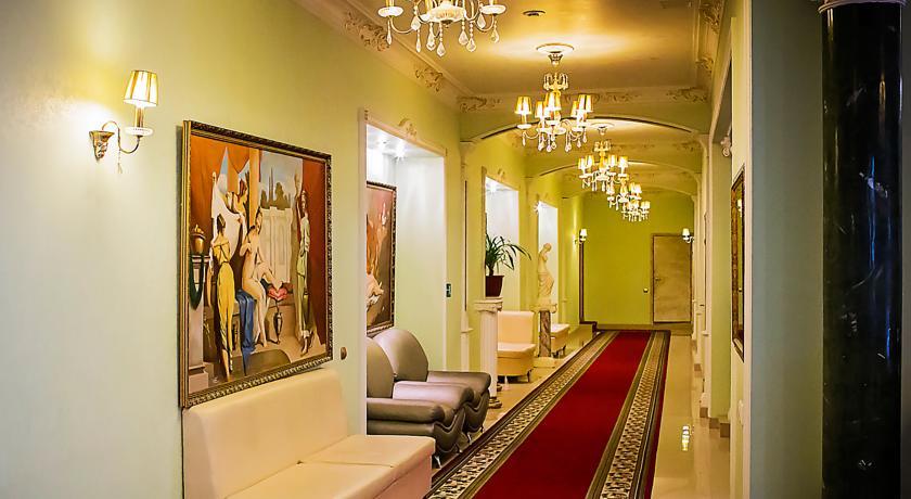 Plaza Hotel Volgograd Ngoại thất bức ảnh