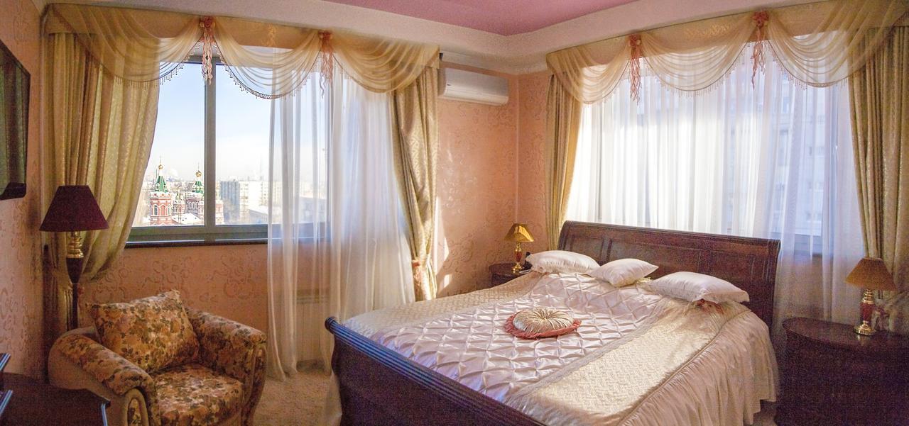 Plaza Hotel Volgograd Ngoại thất bức ảnh